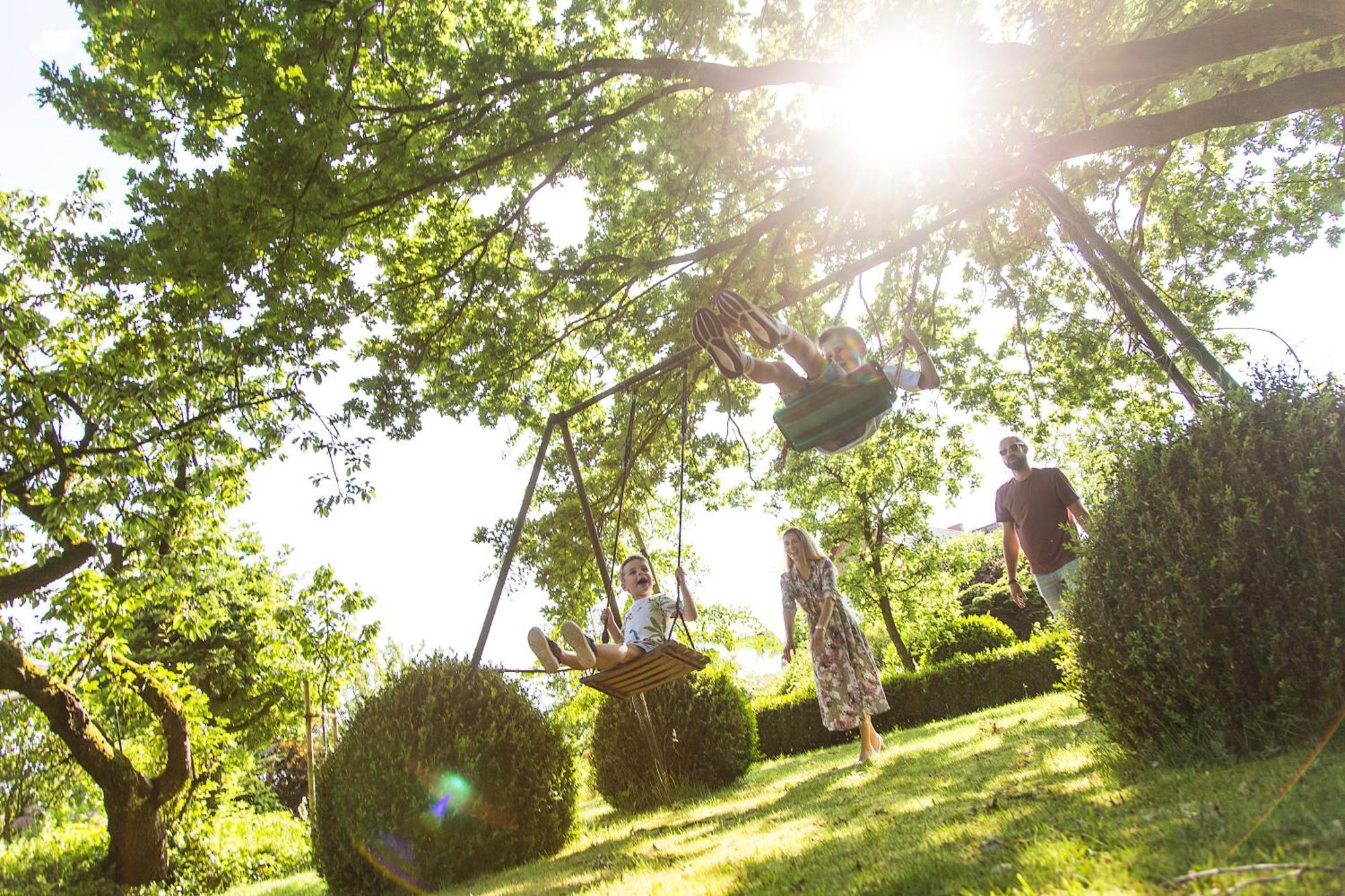 Ferienhaus "Sonne Im Gruenen" Lindern Exterior foto